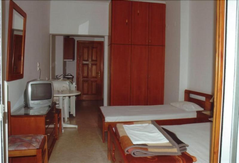 Πανσιόν Πωσειδωνία Aparthotel Αμάρυνθος Εξωτερικό φωτογραφία