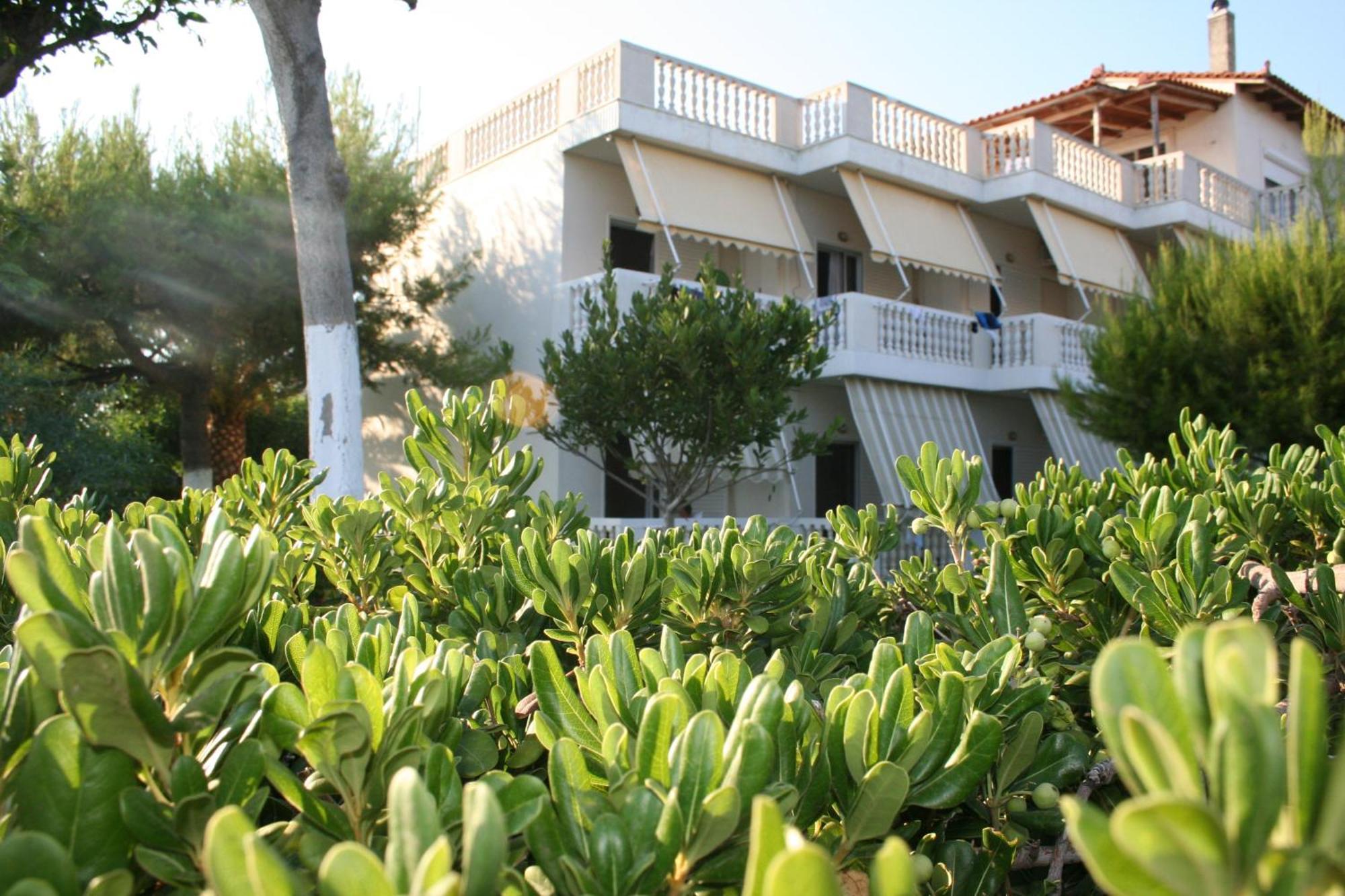 Πανσιόν Πωσειδωνία Aparthotel Αμάρυνθος Εξωτερικό φωτογραφία