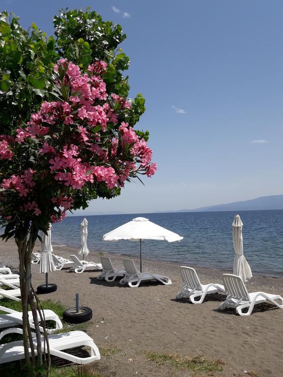 Πανσιόν Πωσειδωνία Aparthotel Αμάρυνθος Εξωτερικό φωτογραφία